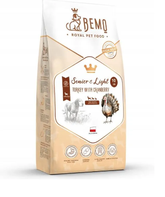 BEMO SENIOR LIGHT INDYK 1KG 