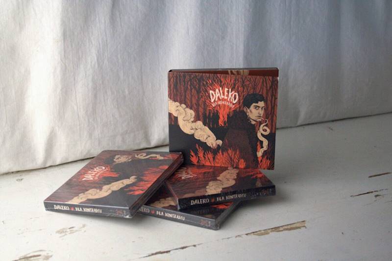 Płyta CD Daleko Dla Kontrastu