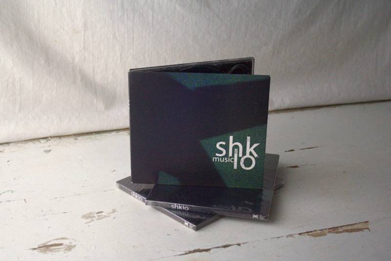 Płyta CD Shklo S/T