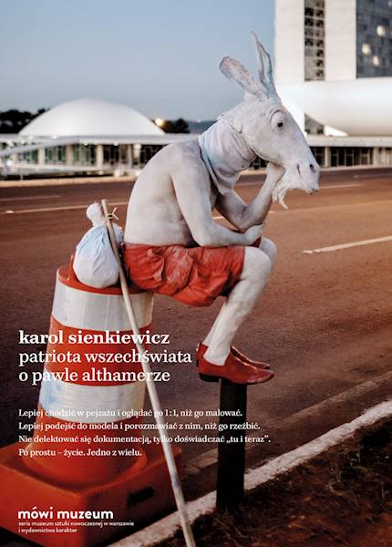 Patriota wszechświata. O Pawle Althamerze Karol Sienkiewicz