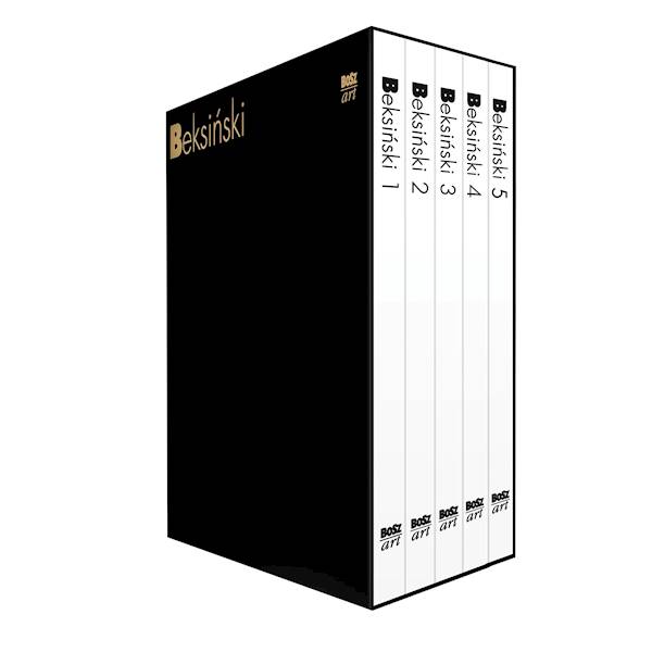 Beksiński 1-5 pakiet w etui