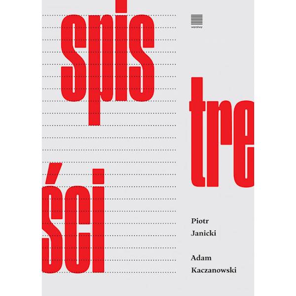 Spis treści Piotr Janicki