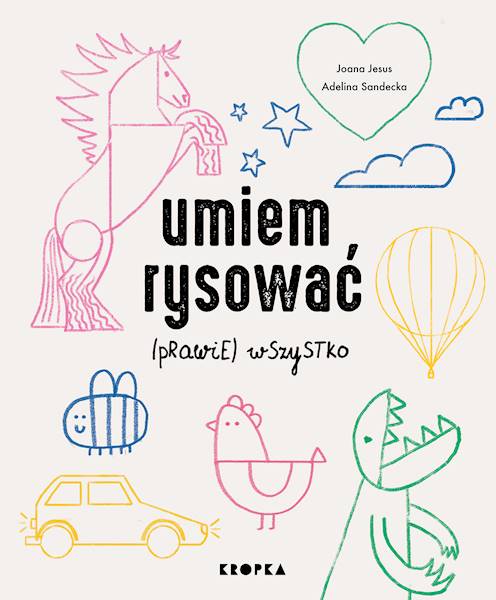 Umiem rysować prawie wszystko Joanna Jesus