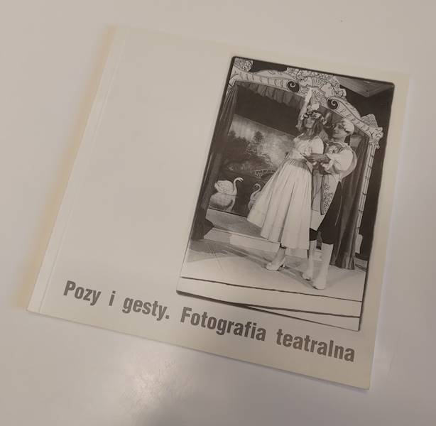 Pozy i gesty Fotografia teatralna