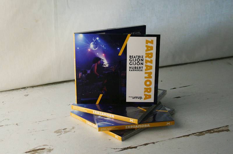 Płyta CD Beatriz Gijón Gijón & Hubert Karmiński– Zarzamora