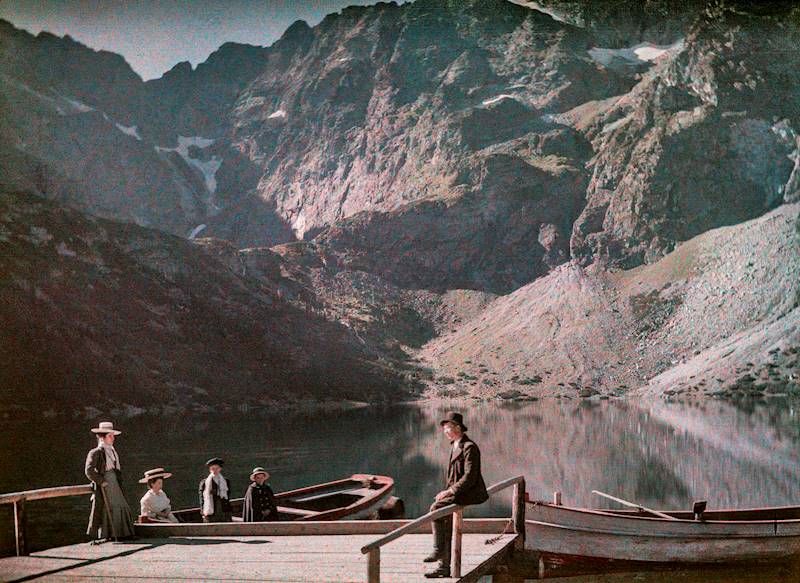 Tomasz Rząca "Tatry, Morskie Oko" - wydruk cyfrowy