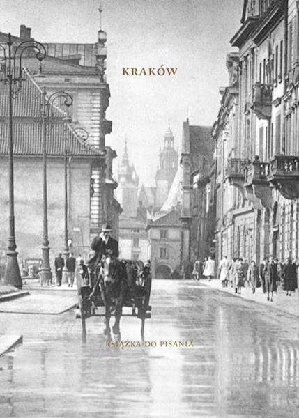 PL Kraków Książka do pisania