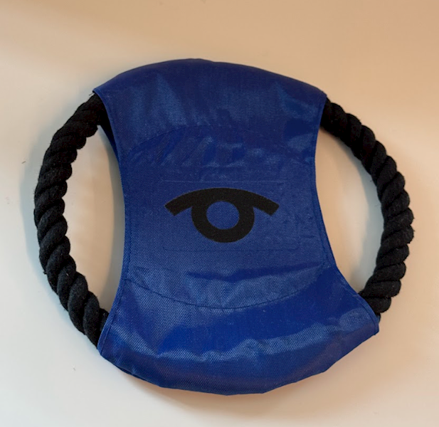 FRISBEE NIEBIESKIE LOGO MUFO