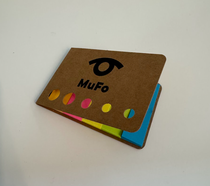 KARTECZKI MEMO LOGO MUFO