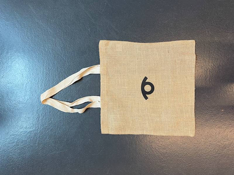 TORBA JUTOWA LOGO MUFO