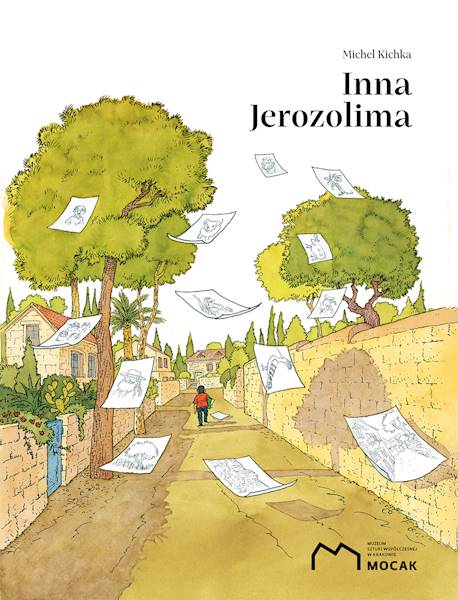 Inna Jerozolima Michel Kichka