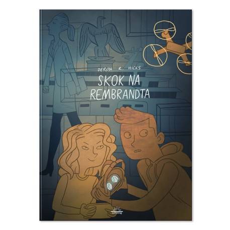 Skok na Rembrandta Deron. R. Hicks