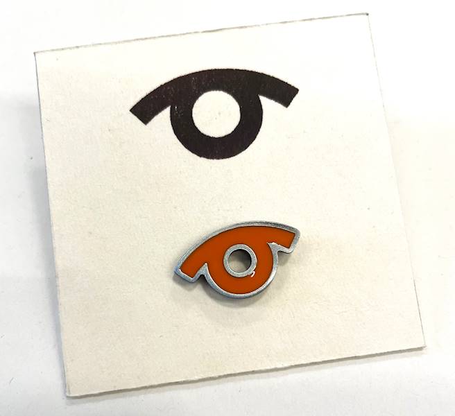 PIN LOGO MUFO KOLOROWE