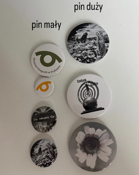 PIN MAŁY RYDET