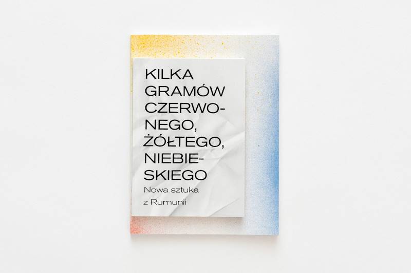 Kilka gramów czerwonego, żółtego, niebieskiego. Nowa sztuka z Rumunii