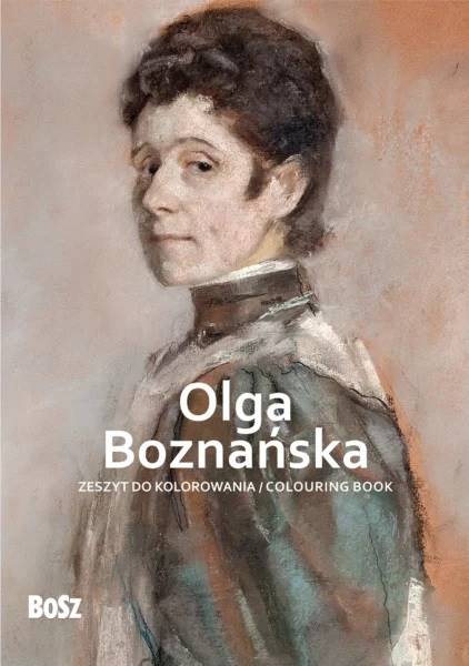 Olga Boznańska – zeszyt do kolorowania