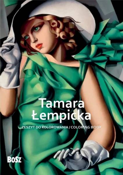 Tamara Łempicka – zeszyt do kolorowania