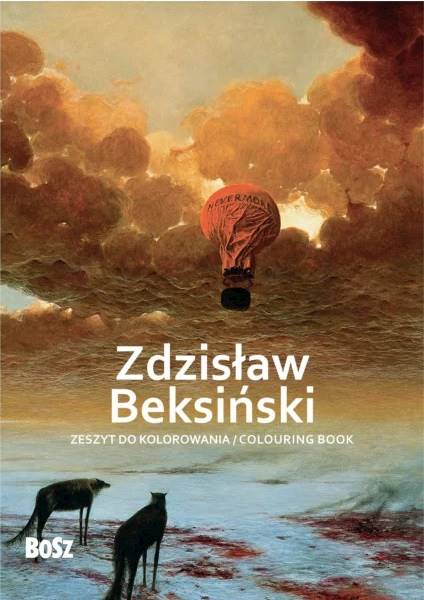 Zdzisław Beksiński – zeszyt do kolorowania