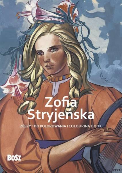 Zofia Stryjeńska – zeszyt do kolorowania