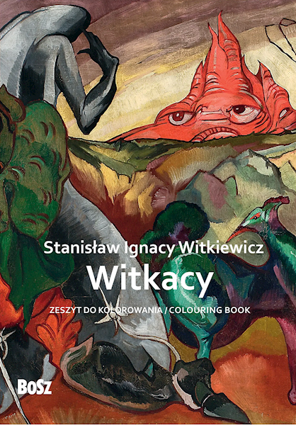 Stanisław Ignacy Witkiewicz „Witkacy” – zeszyt do kolorowania
