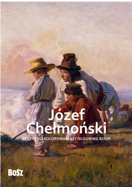 Józef Chełmoński – zeszyt do kolorowania