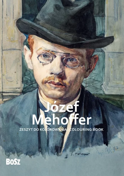 Józef Mehoffer – zeszyt do kolorowania