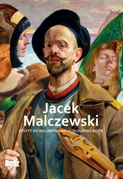 Jacek Malczewski – zeszyt do kolorowania