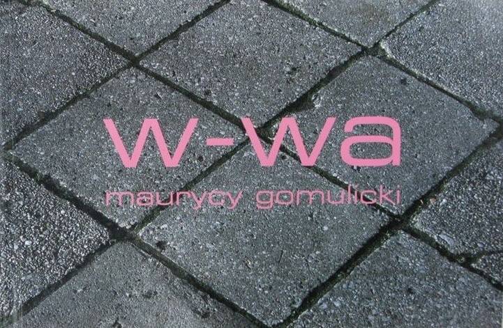 Maurycy Gomulicki W-WA