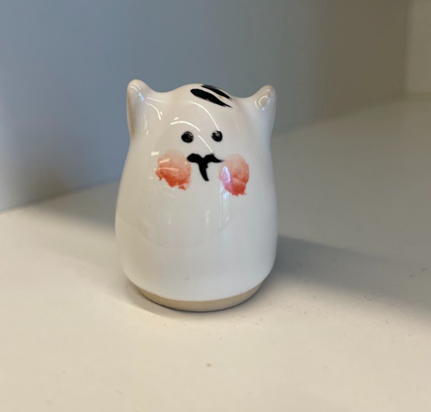 FIGURKA CERAMICZNA KOTEK