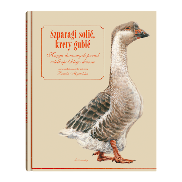 Szparagi solić, krety gubić