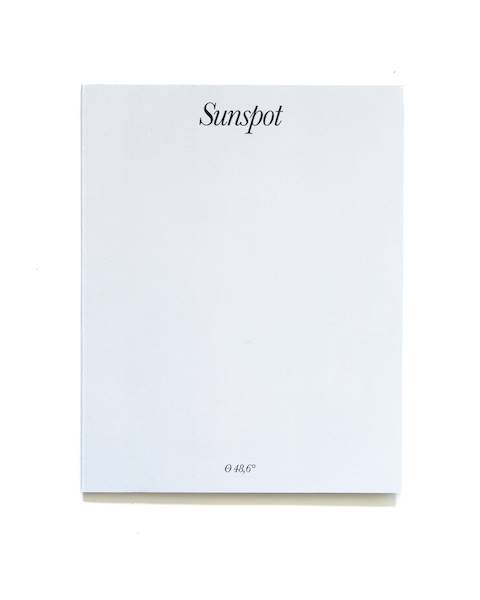 Sunspot 48,6. Joanna Tochman