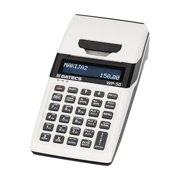 Kasa DATECS WP-50 PLUS BIAŁA WiFi