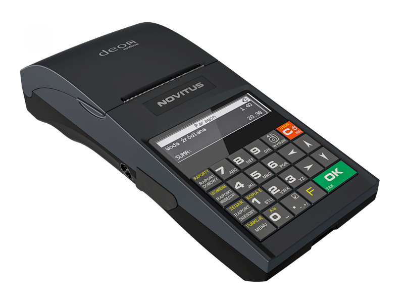 Kasa fiskalna NOVITUS NANO ONLINE 2.0