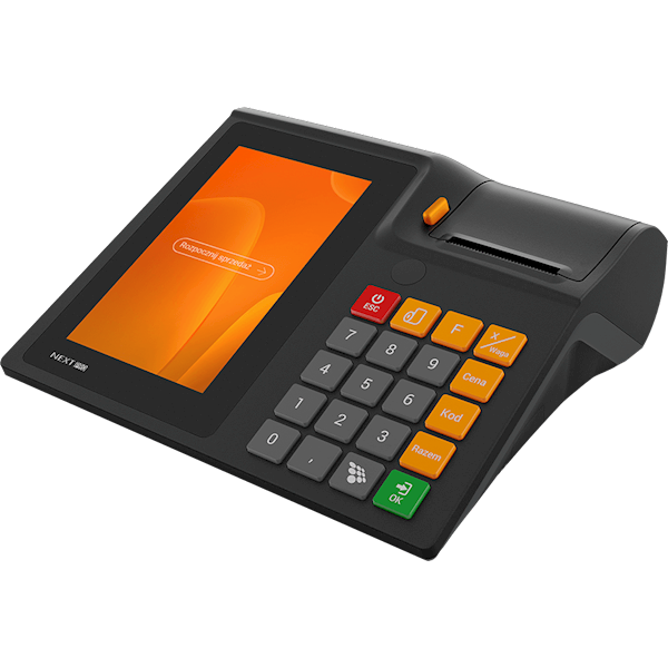 Kasa NOVITUS NEXT PRO ONLINE wersja BUS GSM24
