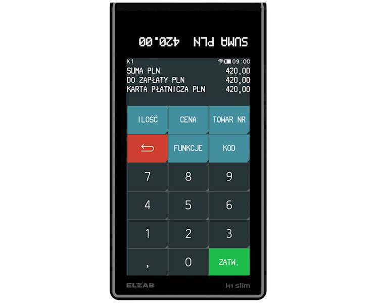 Kasa ELZAB K1 Slim online BT/WIFI