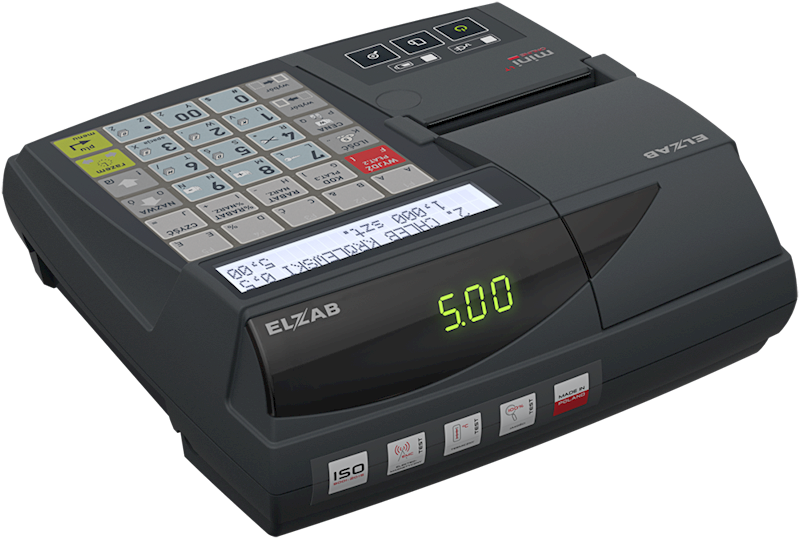 Kasa ELZAB Mini LT online BT/WiFi graf