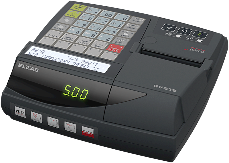 Kasa ELZAB Mini LT online BT/WiFi graf