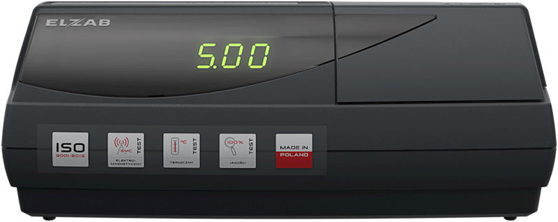 Kasa ELZAB Mini LT online BT/WiFi graf