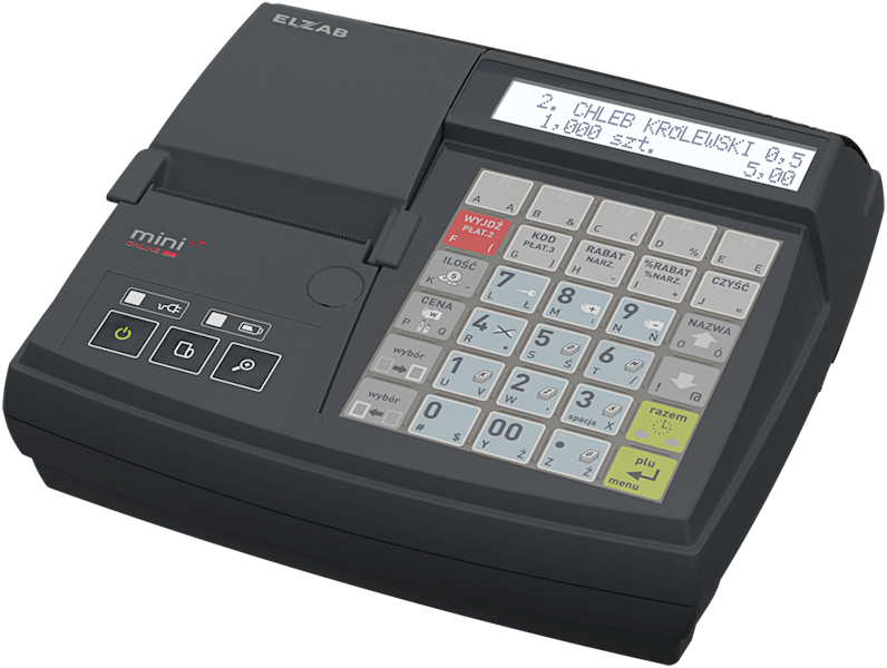 Kasa ELZAB Mini LT online BT/WiFi graf