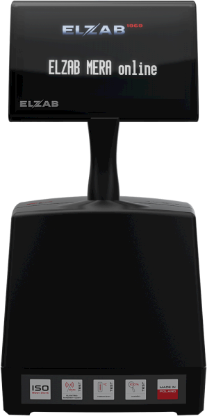 Drukarka fiskalna ELZAB Mera ONLINE BT/WIFI LAN 2100