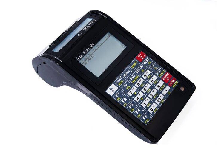 Kasa fiskalna ACLAS KOBRA_ON C GSM 5 LAT
