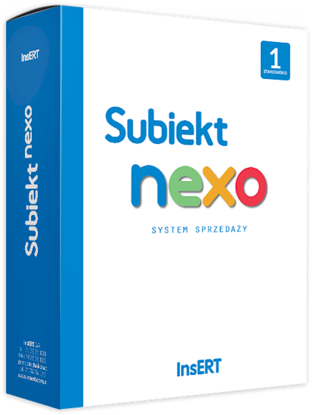 Subiekt nexo (1 stanowiska)