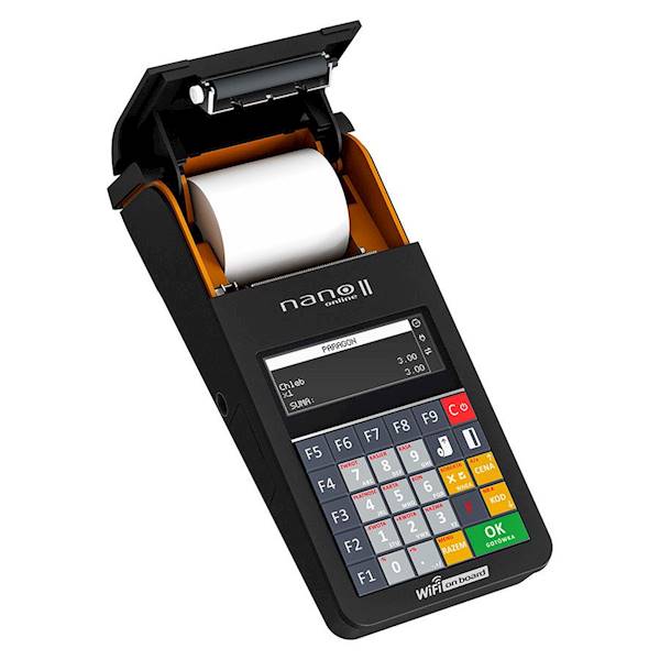 Kasa fiskalna NANO II ONLINE GSM24m