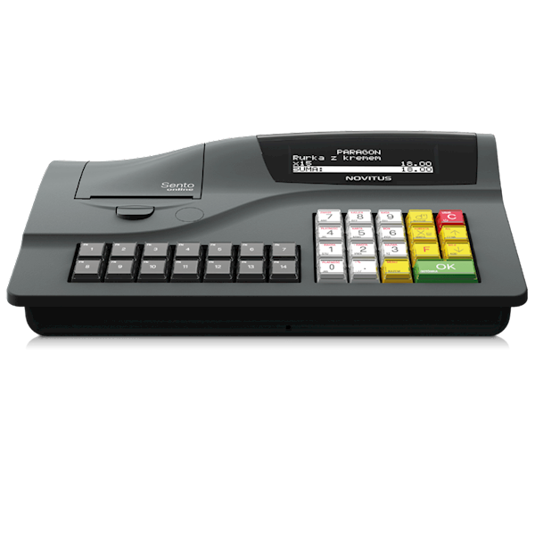 KASA FISKALNA SENTO ONLINE 2.0 GSM
