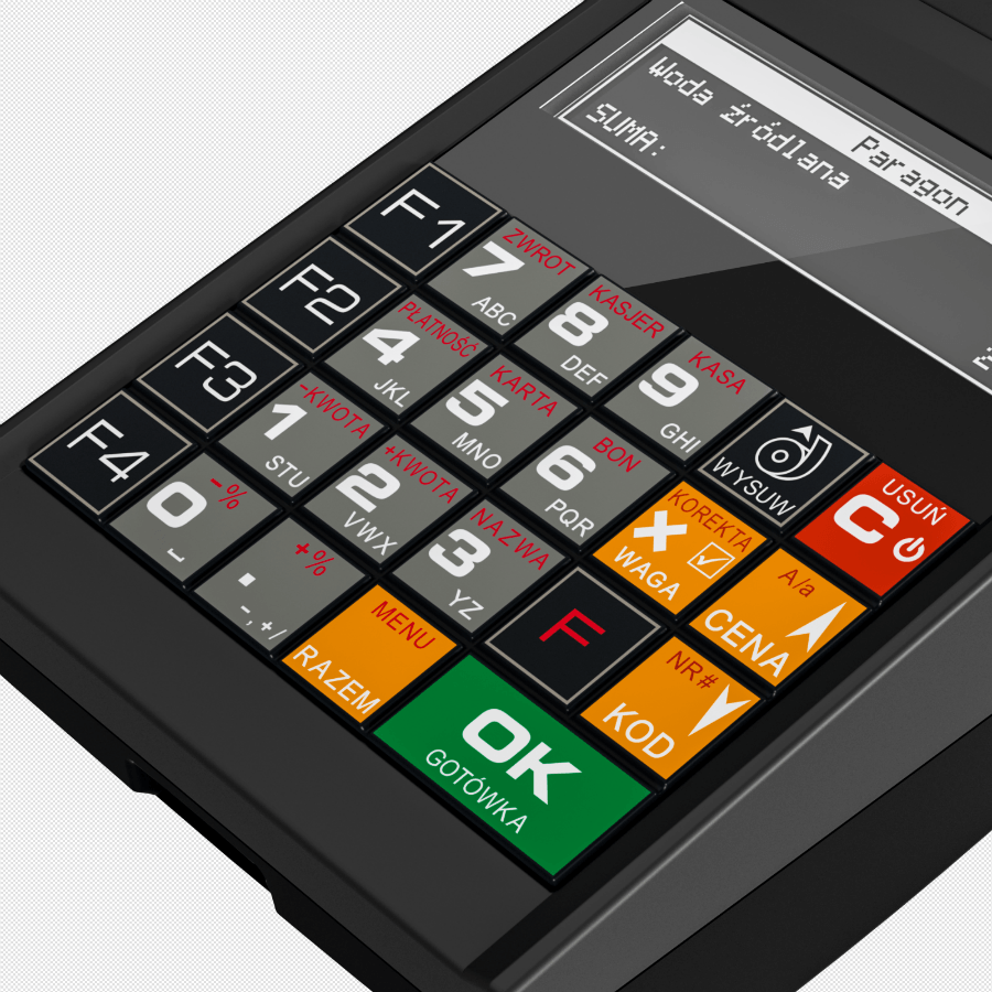 Kasa fiskalna NANO ONLINE 2.0 GSM