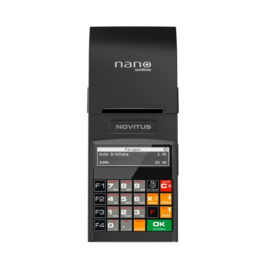 Kasa fiskalna NANO ONLINE 2.0 GSM