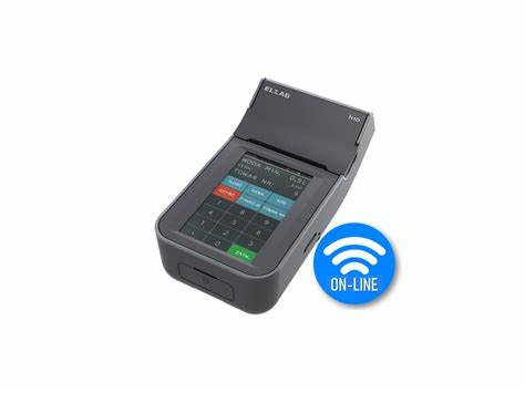Pakiet fiskalny ELZAB k10 BT/GPRS P/P + Terminal PIN PAD PAYTEL 36 miesięcy PB