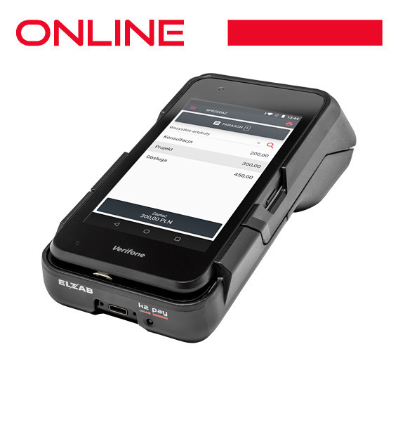 ELZAB K2 Pay online v2/drukarka fiskalna