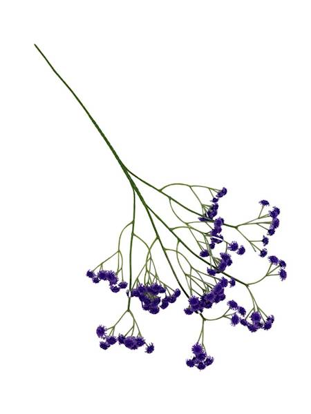 Gipsówka gałązka 62 cm fiolet