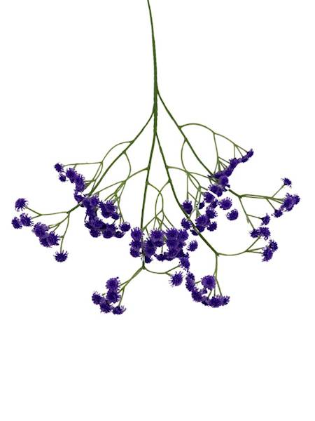 Gipsówka gałązka 62 cm fiolet